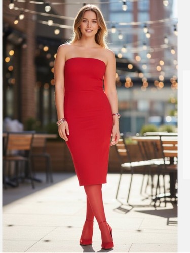 Spanx strapless ponte - strapless, robe