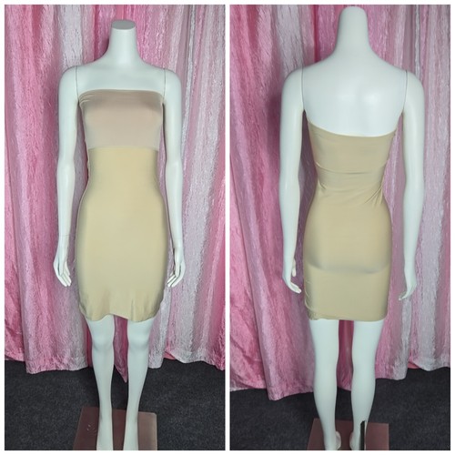 Spanx nude strapless shapewear - nude,
