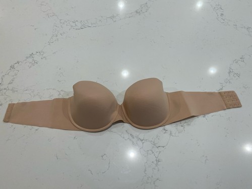 Spanx nude strapless bra 36dd - nude,